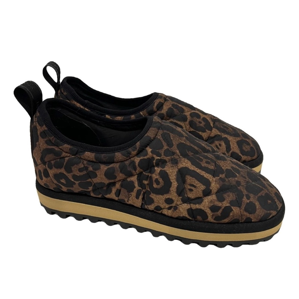 Dolce & Gabbana Men’s leopard-print slippers BRAND NEW size US 10